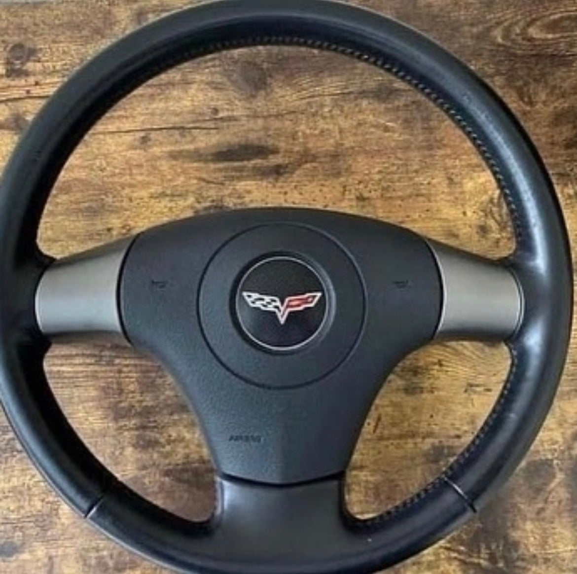 Chevrolet C6 Corvette steering wheel
