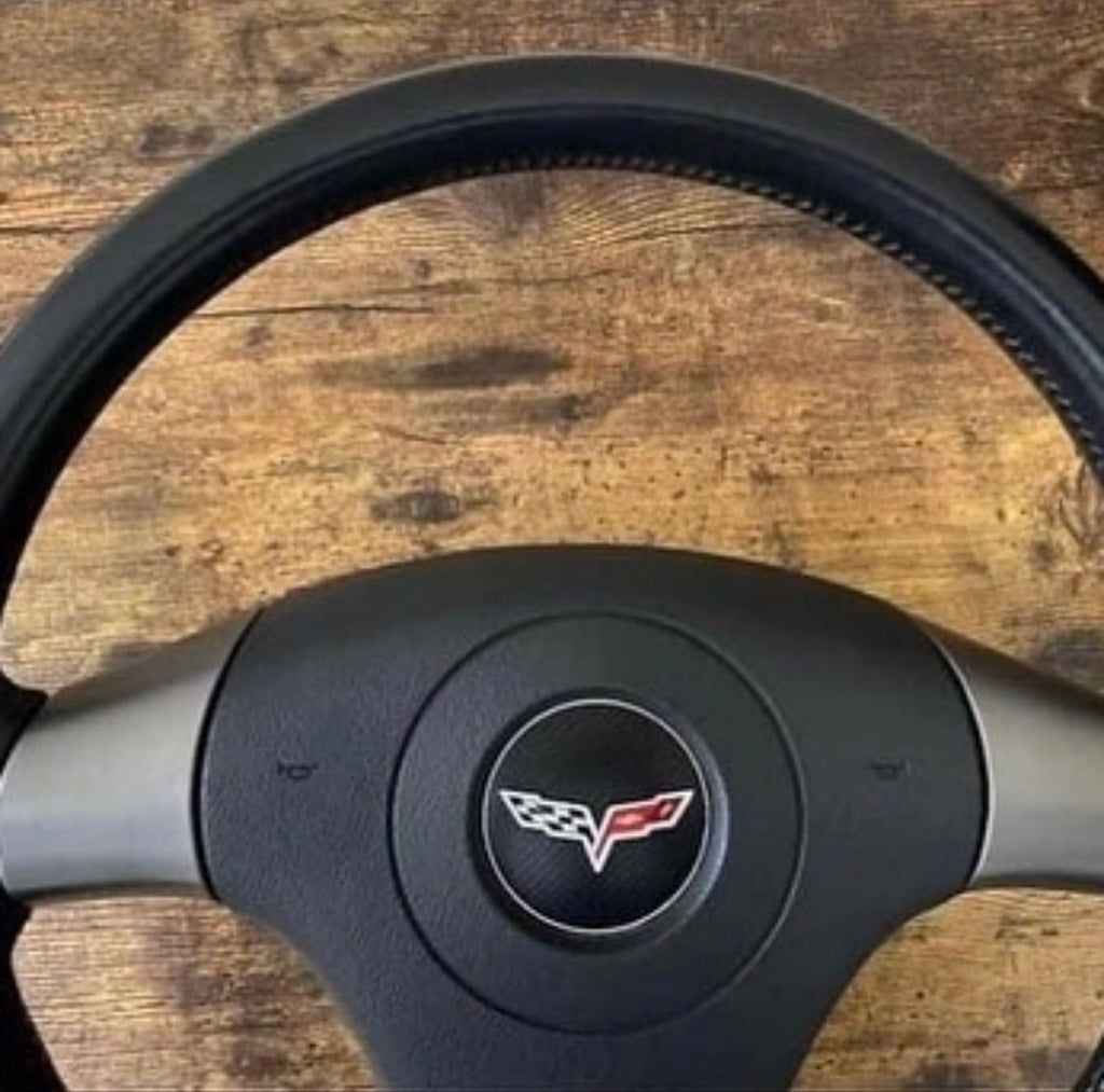 Chevrolet C6 Corvette steering wheel