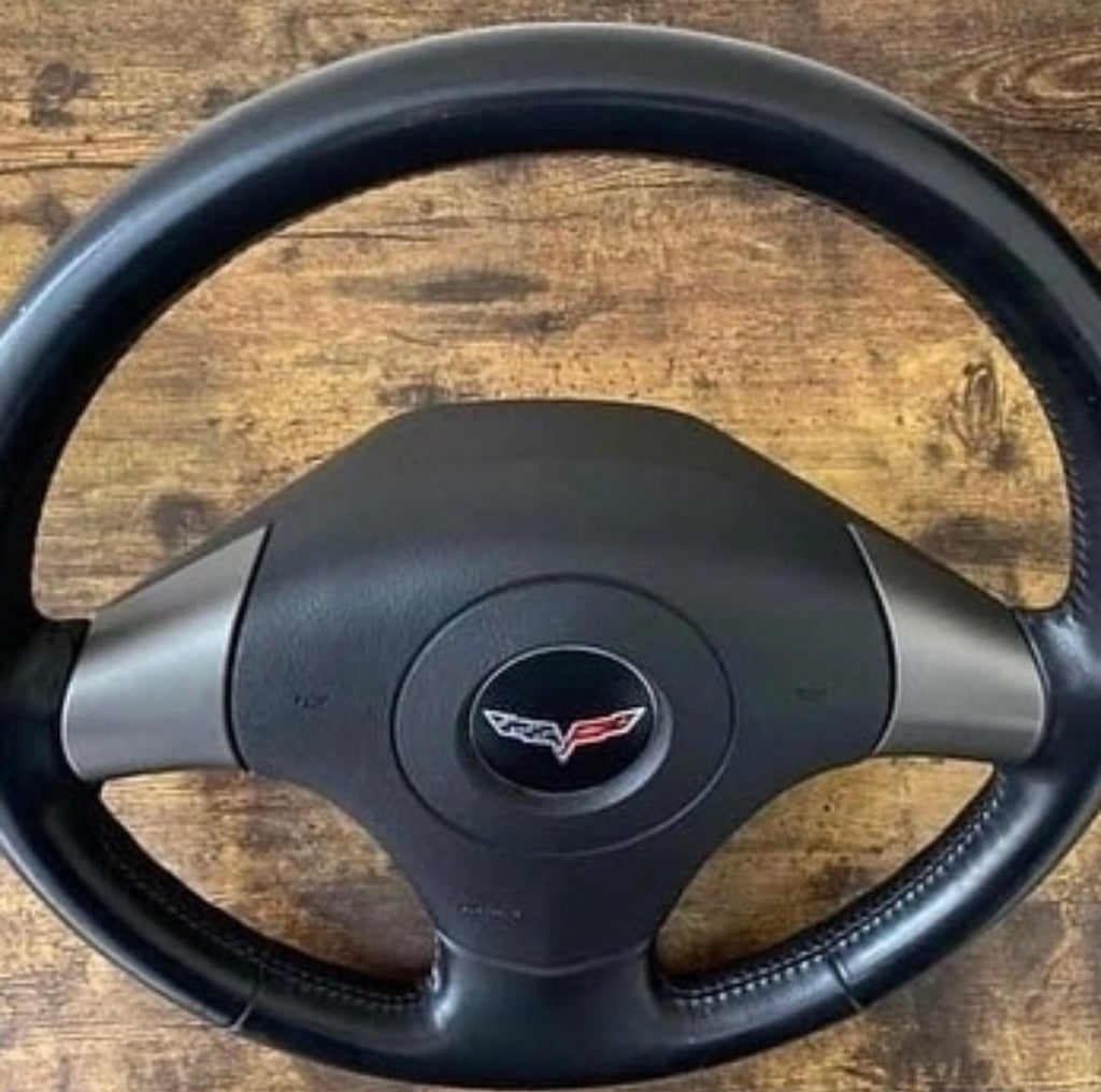 Chevrolet C6 Corvette steering wheel