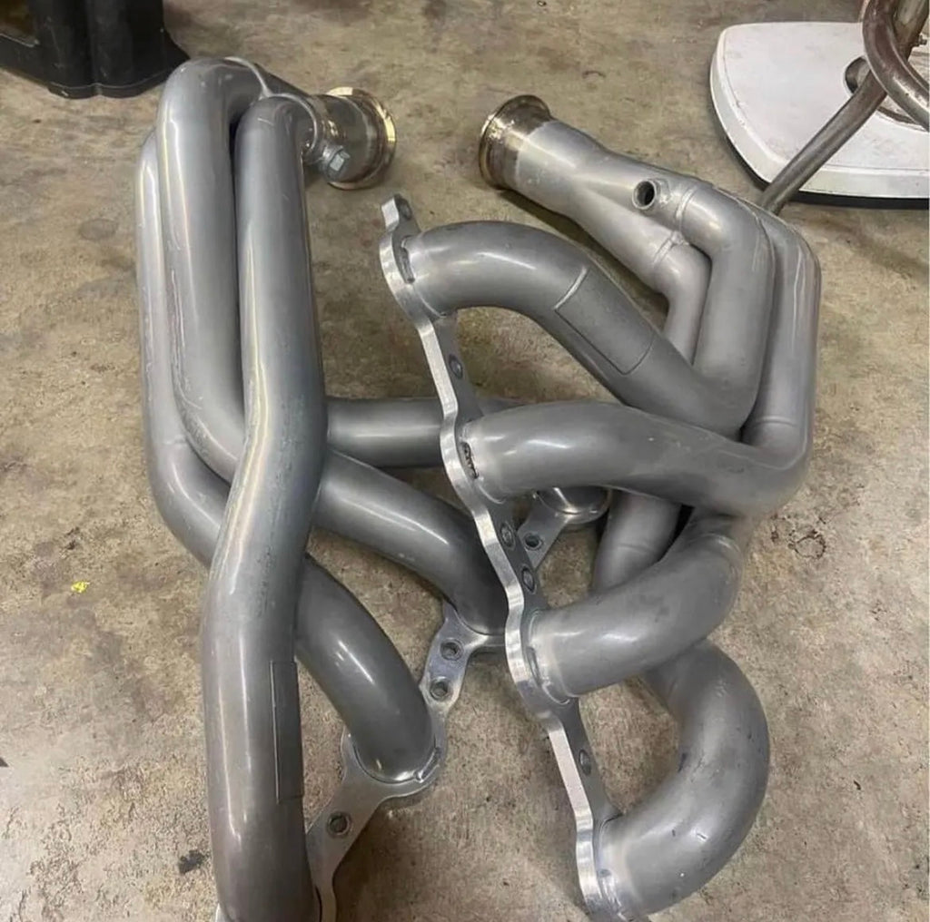 A pair of kooks 17/8 stainless headers
