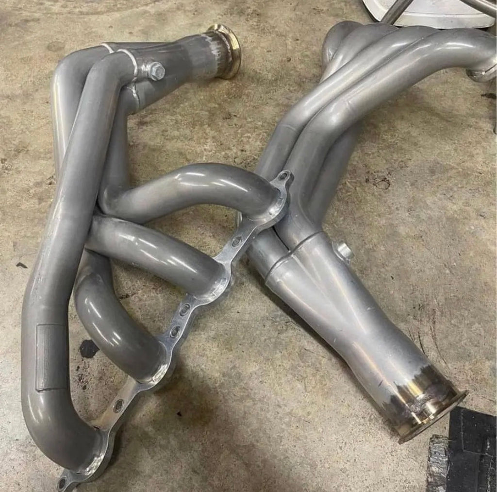 A pair of kooks 17/8 stainless headers