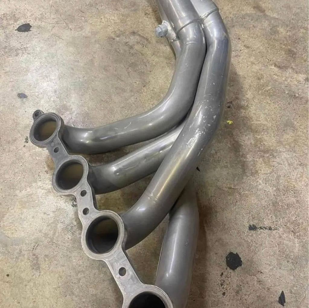 A pair of kooks 17/8 stainless headers