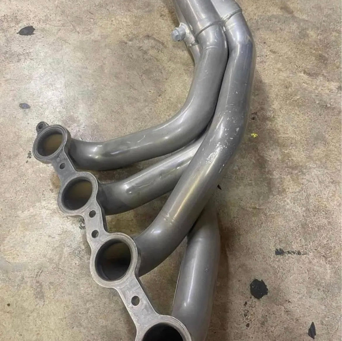 A pair of kooks 17/8 stainless headers