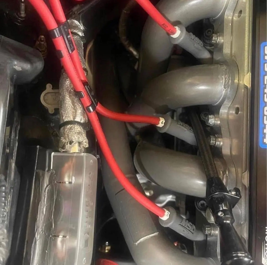 A pair of kooks 17/8 stainless headers
