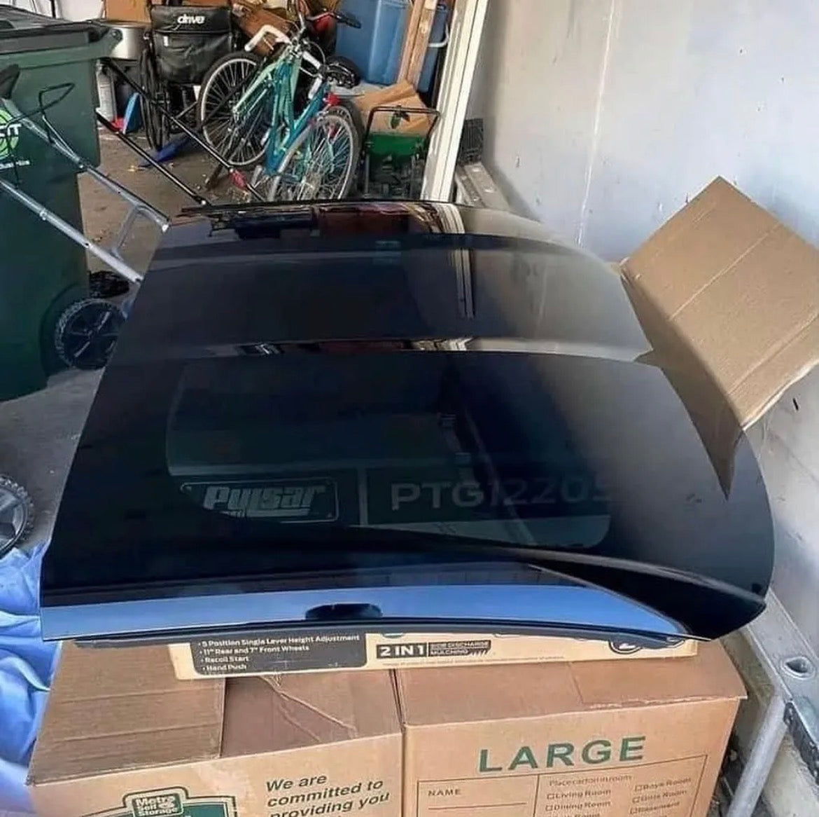 Corvette C7 Transparent Top for a C7 in new condition