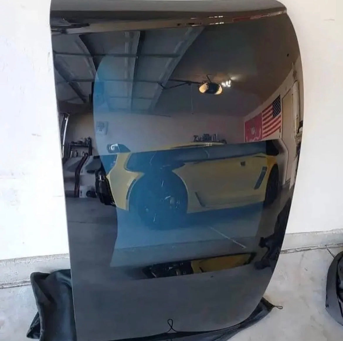Corvette C7 Transparent Top for a C7 in new condition