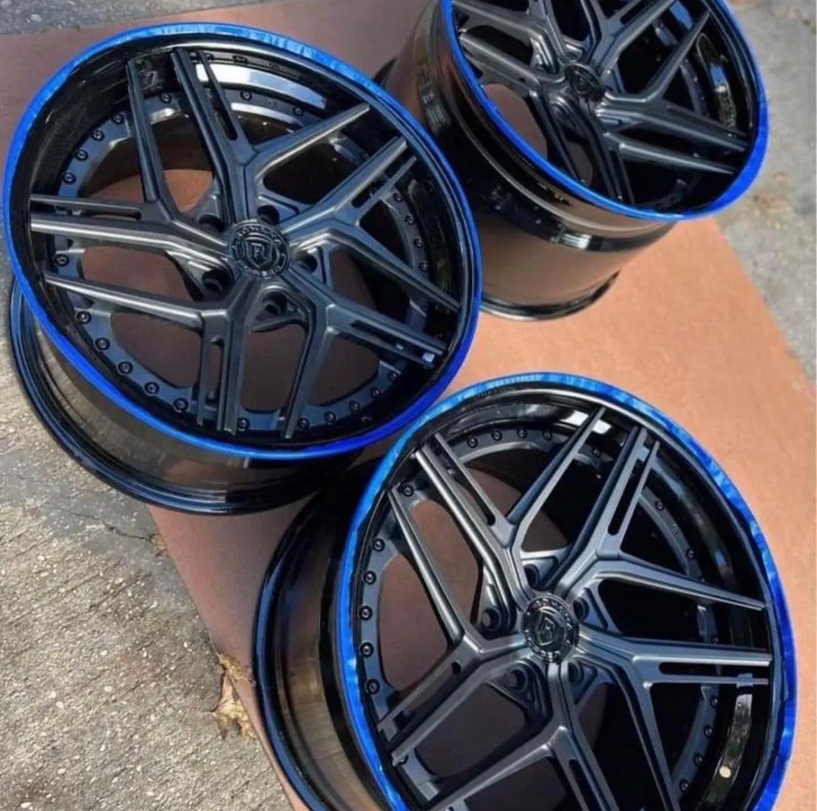 Rohana RFG11 3 PC Wheels - chevrolet corvette parts