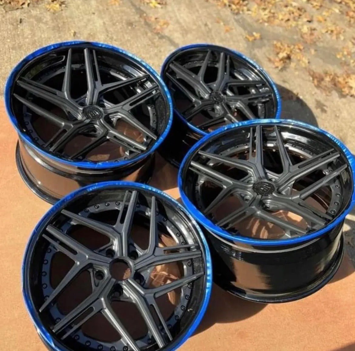 Rohana RFG11 3 PC Wheels - chevrolet corvette parts