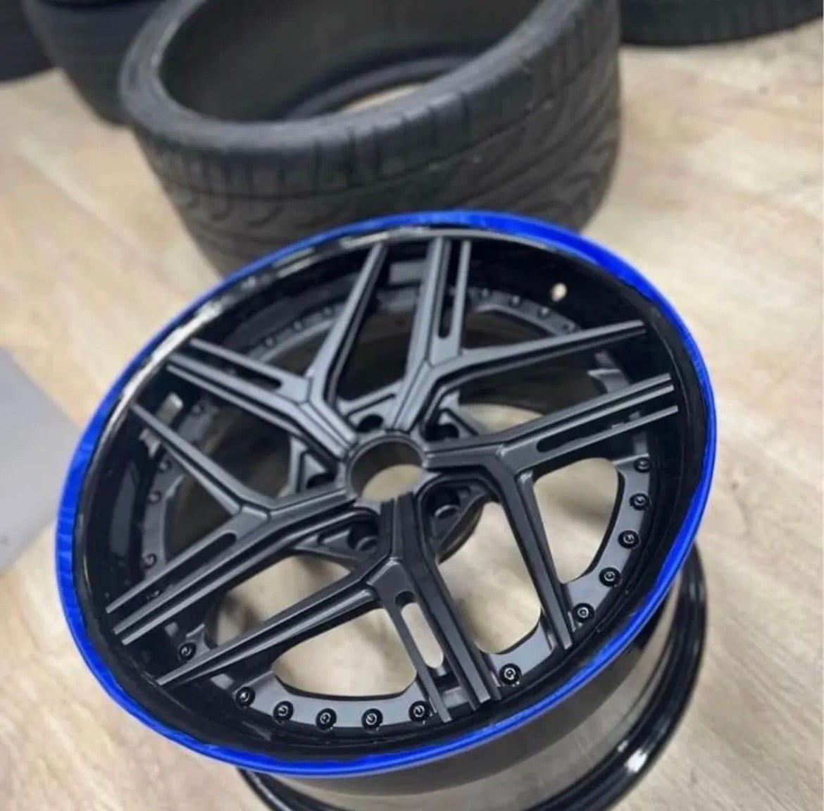 Rohana RFG11 3 PC Wheels - chevrolet corvette parts