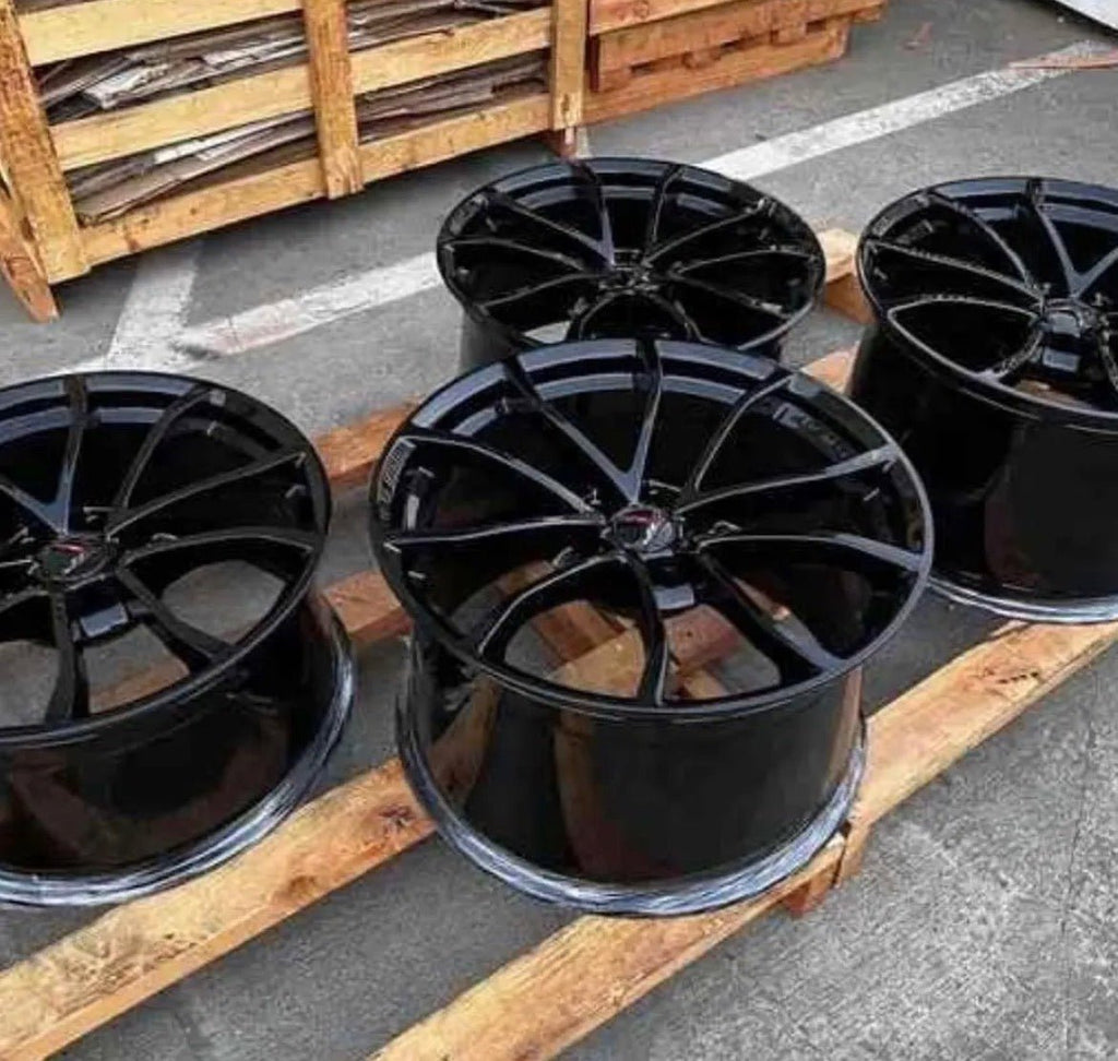 GM Factory OEM Authentic Speed Line C7 Grand Sport Corvette Wheel Set - chevrolet corvette parts