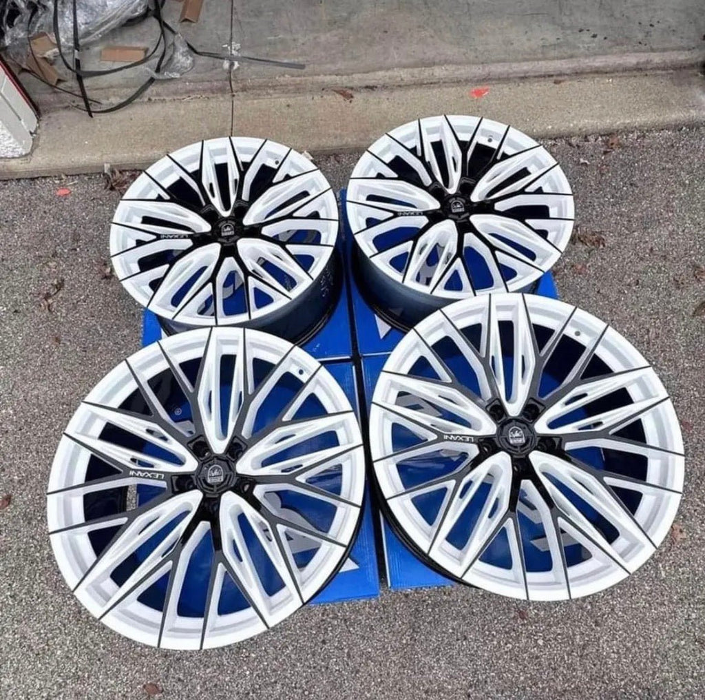 20"/22" Lexani Aries Fit Corvette C8 - chevrolet corvette parts