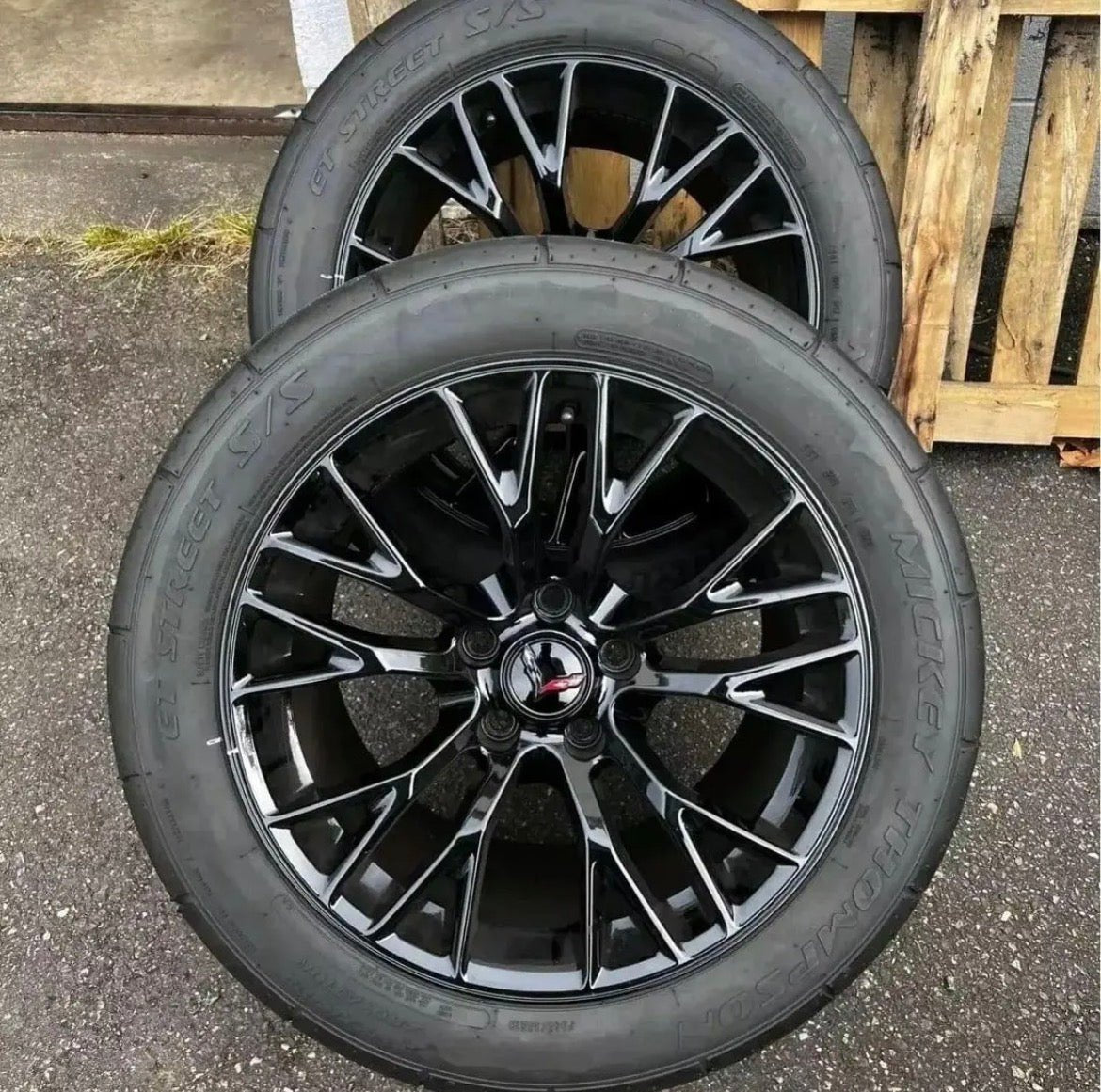 C7 Z06 Replica Wheels - chevrolet corvette parts