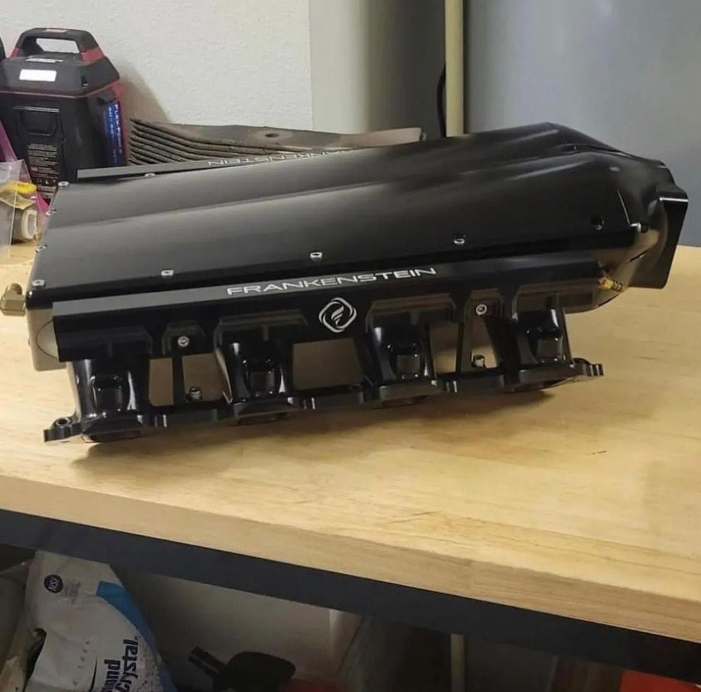 Frankenstein LowPro IS7 Intake manifold - chevrolet corvette parts