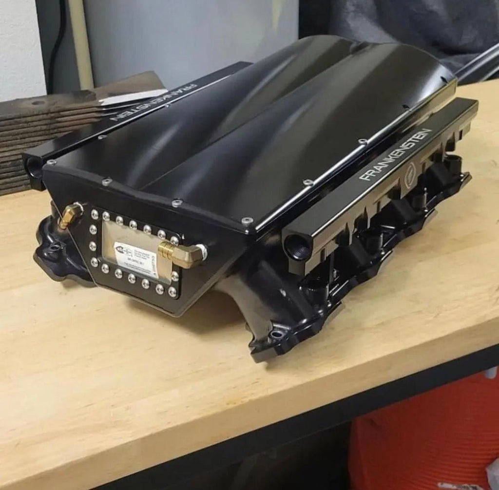 Frankenstein LowPro IS7 Intake manifold - chevrolet corvette parts