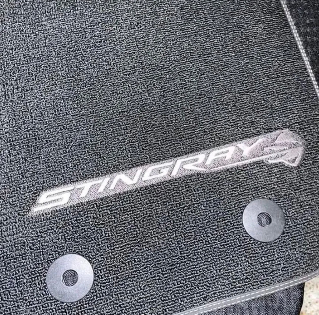 C8 corvette floor mats - chevrolet corvette parts