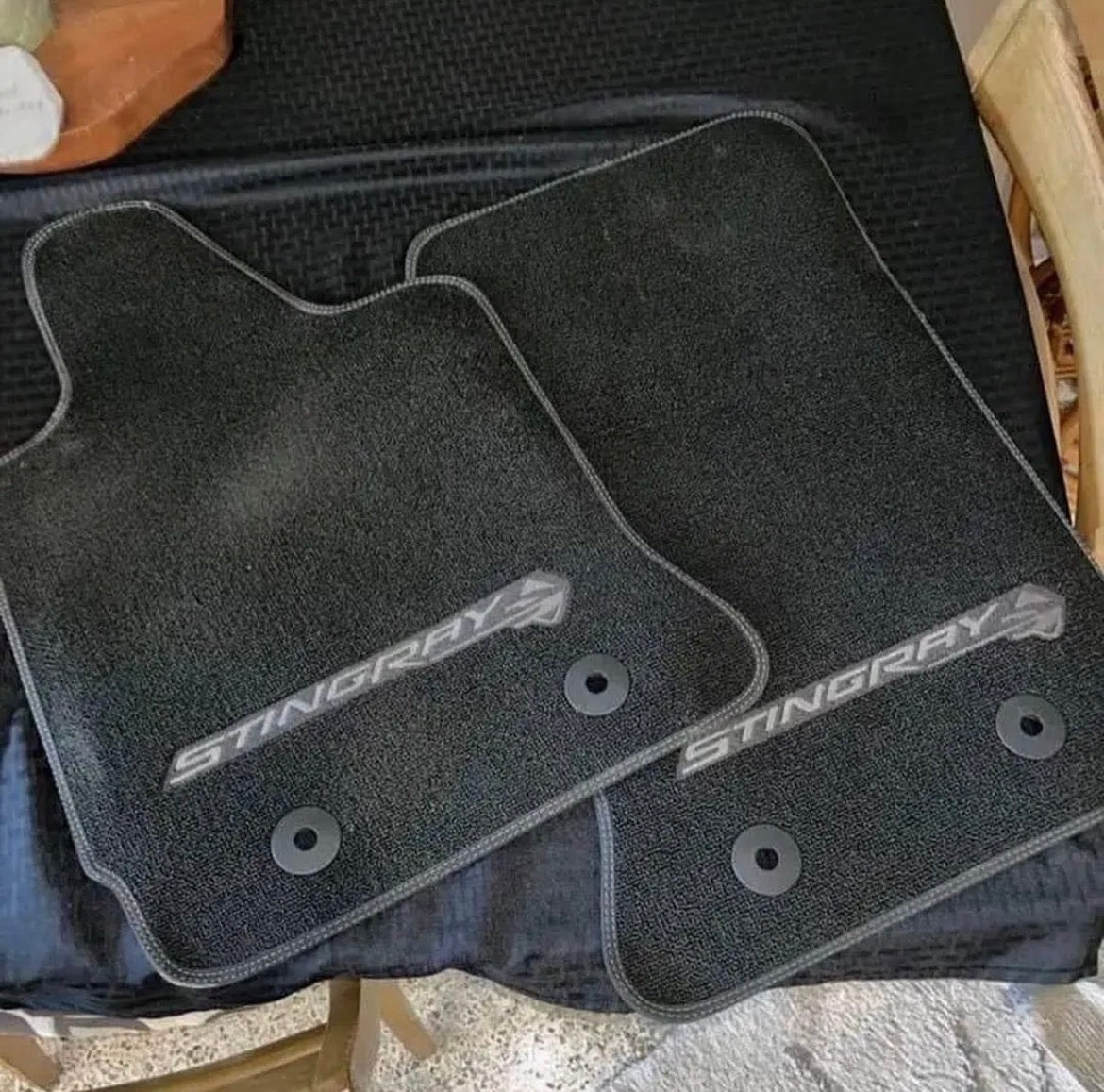 C8 corvette floor mats - chevrolet corvette parts