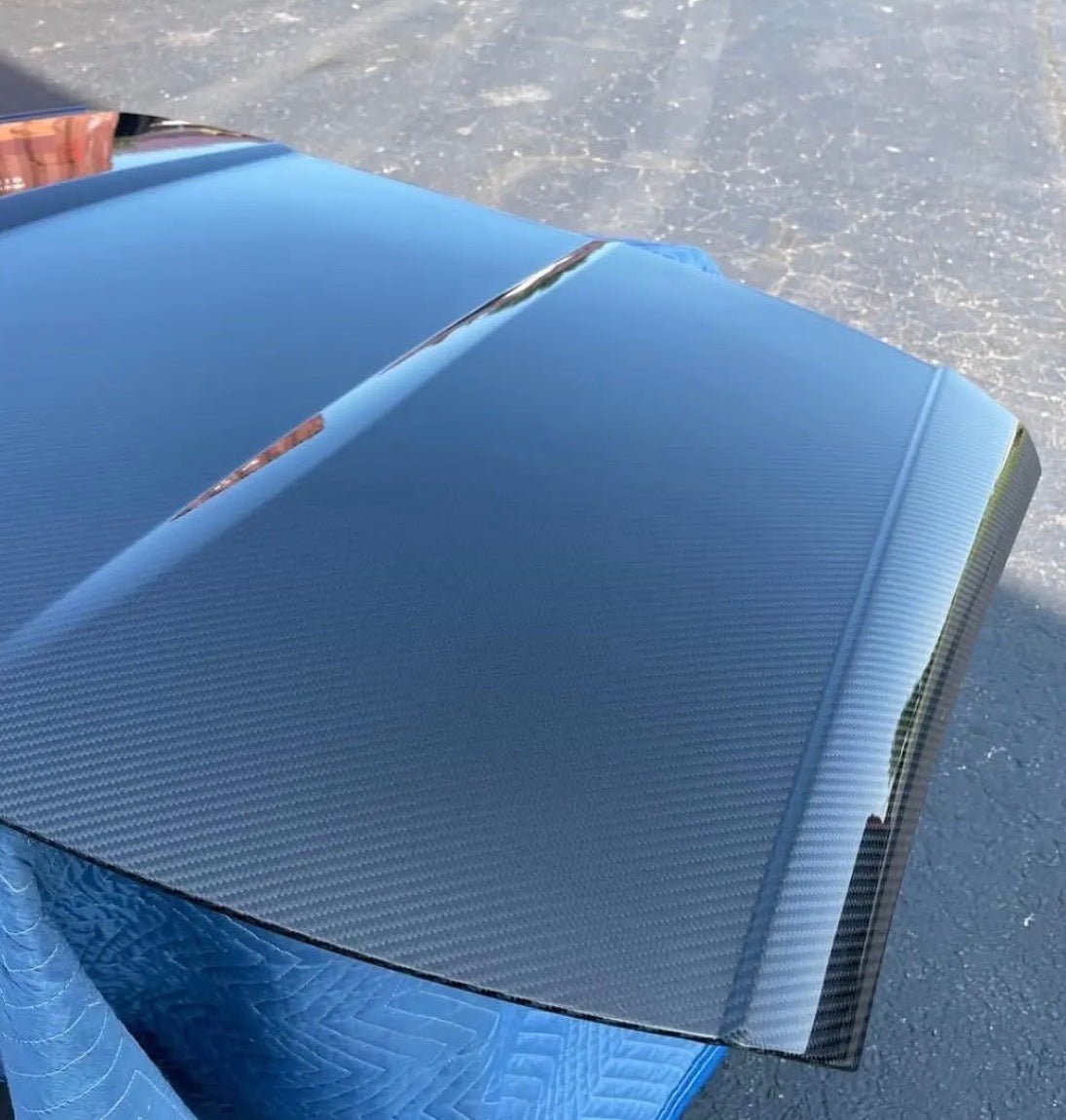 C8 Corvette 2020+ Carbon Fiber Targa - chevrolet corvette parts
