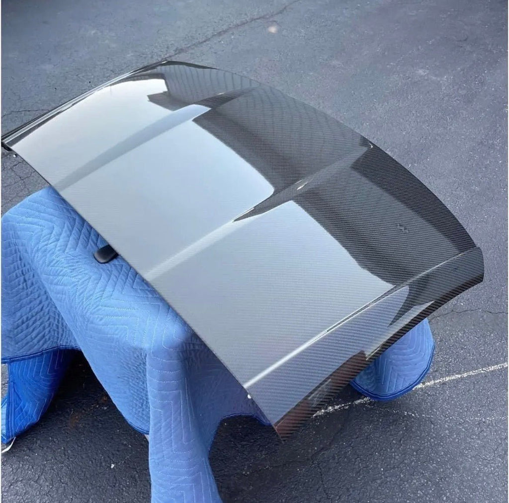 C8 Corvette 2020+ Carbon Fiber Targa - chevrolet corvette parts