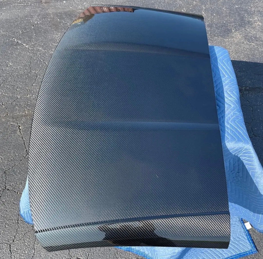 C8 Corvette 2020+ Carbon Fiber Targa - chevrolet corvette parts
