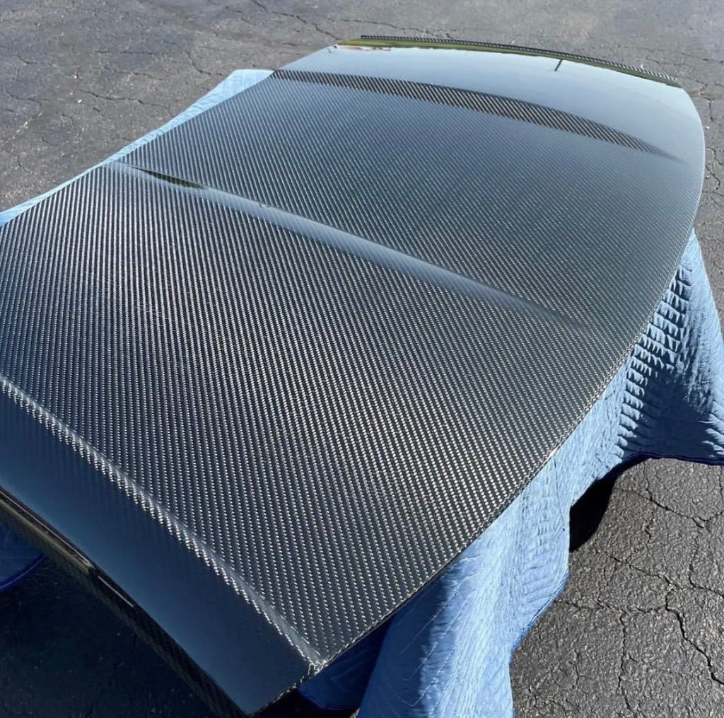 C8 Corvette 2020+ Carbon Fiber Targa - chevrolet corvette parts
