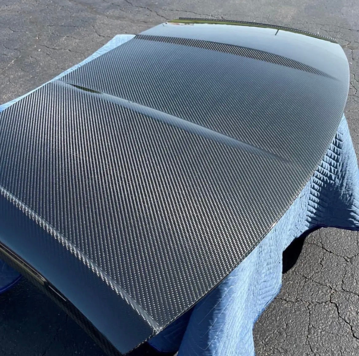 C8 Corvette 2020+ Carbon Fiber Targa - chevrolet corvette parts