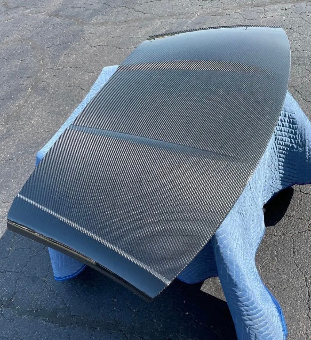C8 Corvette 2020+ Carbon Fiber Targa - chevrolet corvette parts