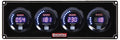 Digital 3-1 Gauge Panel OP/WT/OT w/Tach - chevrolet corvette parts
