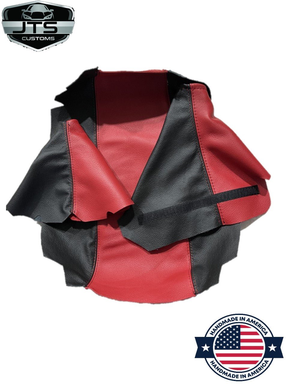 1997 - 2004 Chevy Corvette C5 Console Lid Cover Set Includes Shift and Emergency Brake Boot (Compatible With Manual Transmision) - chevrolet corvette parts