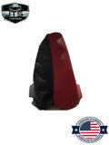 1997 - 2004 Chevy Corvette C5 Console Lid Cover Set Includes Shift and Emergency Brake Boot (Compatible With Manual Transmision) - chevrolet corvette parts