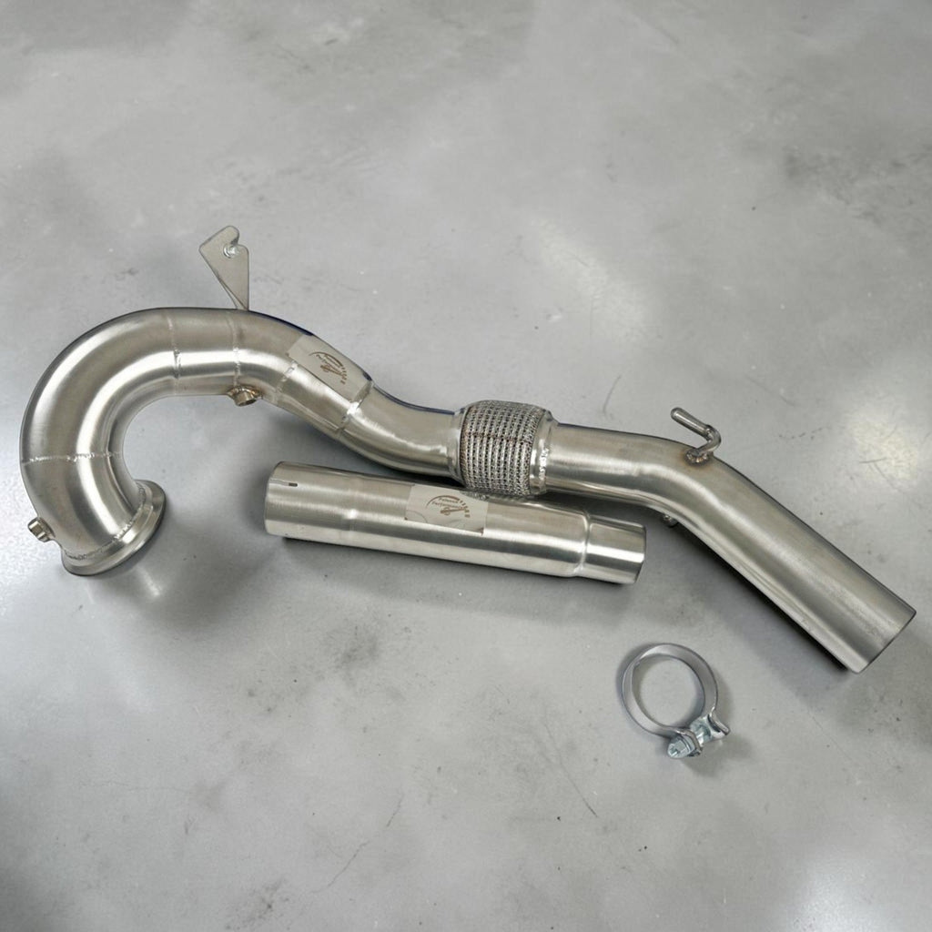 FWD Audi 8Y A3 Race Downpipe & VW MK8 GTI Race Downpipe - Palenon Performance - chevrolet corvette parts