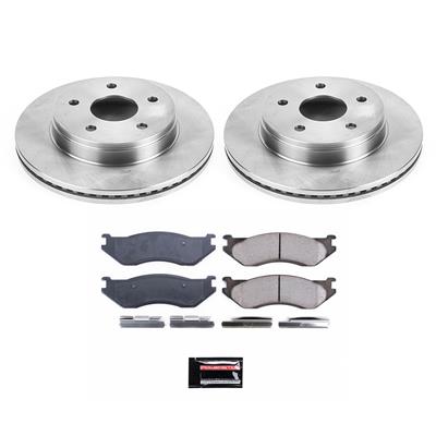 DISC BRAKE PAD AND ROTOR KIT - chevrolet corvette parts
