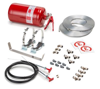 10LB FIRE SUPPRESSION SYSTEM - chevrolet corvette parts