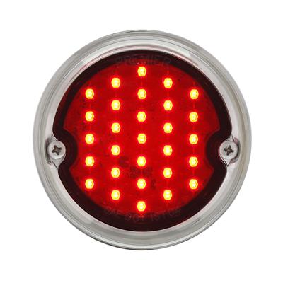 RED LED TAIL LIGHT - chevrolet corvette parts
